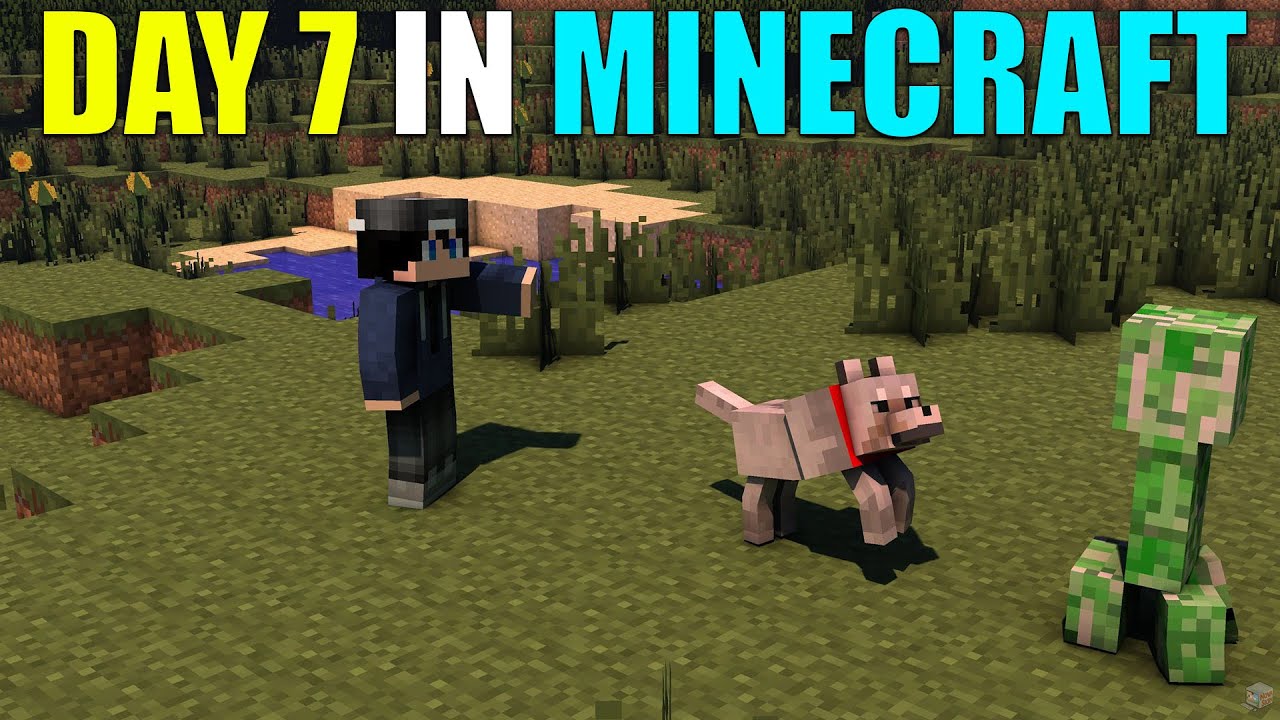 Day 7 in Minecraft | MINECRAFT | NNR GAMING. - YouTube