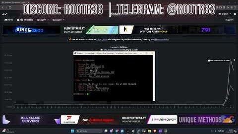 SATAN C2 VS DSTAT | BUY IP STRESSER 2026 | BEST BOTNET BUY DDOS | DISCORD: ROOTR33 | 60M PPS +