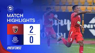 GW 13 Highlights | NorthEast United FC 2-0 Mohammedan SC | ISL 12