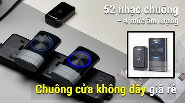 Đánh giá Chuông cửa không dây Aibont