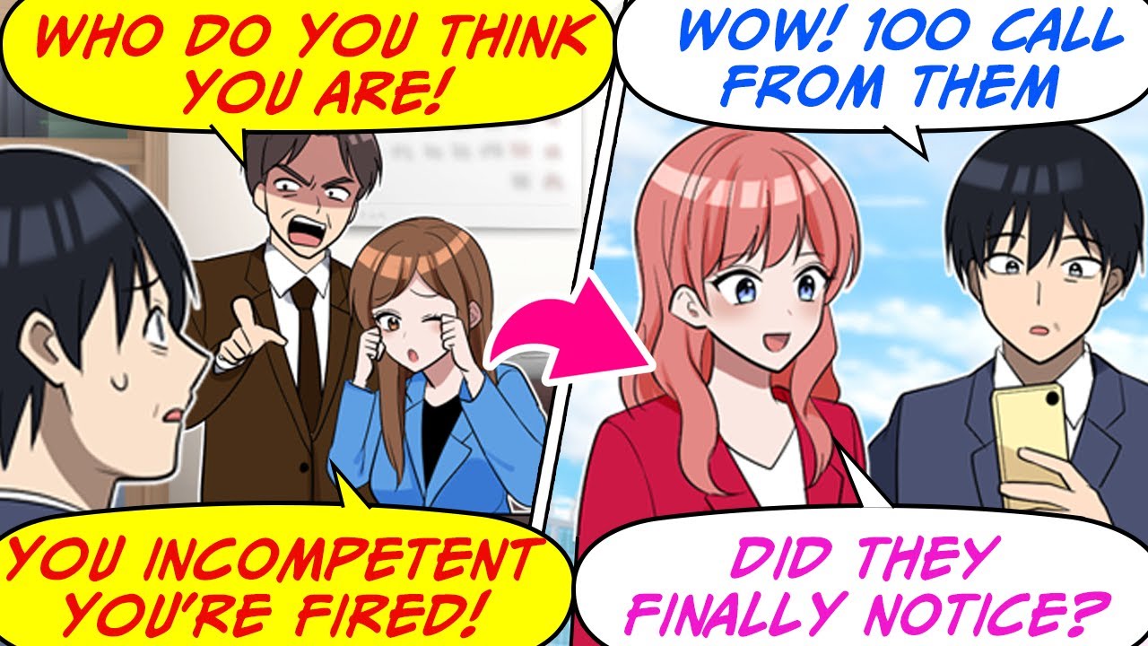[Manga Dub] I warned CEO's Daughter about being 5 hours late, so CEO fired Me...!? [RomCom]