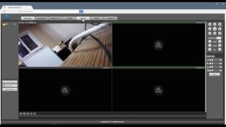 How to change substreams in web viewer for Montavue cameras