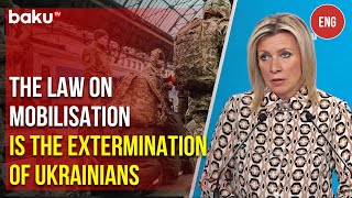 Zakharova on Ukraine's new mobilisation law