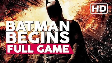 Batman Begins | Full Gameplay Walkthrough (Xbox HD) No Commentary