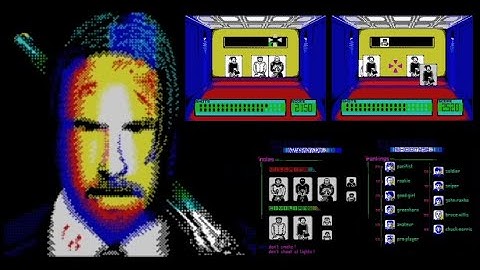 SHOOTER (2022) Walkthrough (100% / Chuck Norris) ZX Spectrum