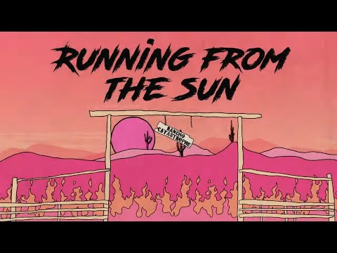 Terror Jr - Running From The Sun (Official Lyric Video)