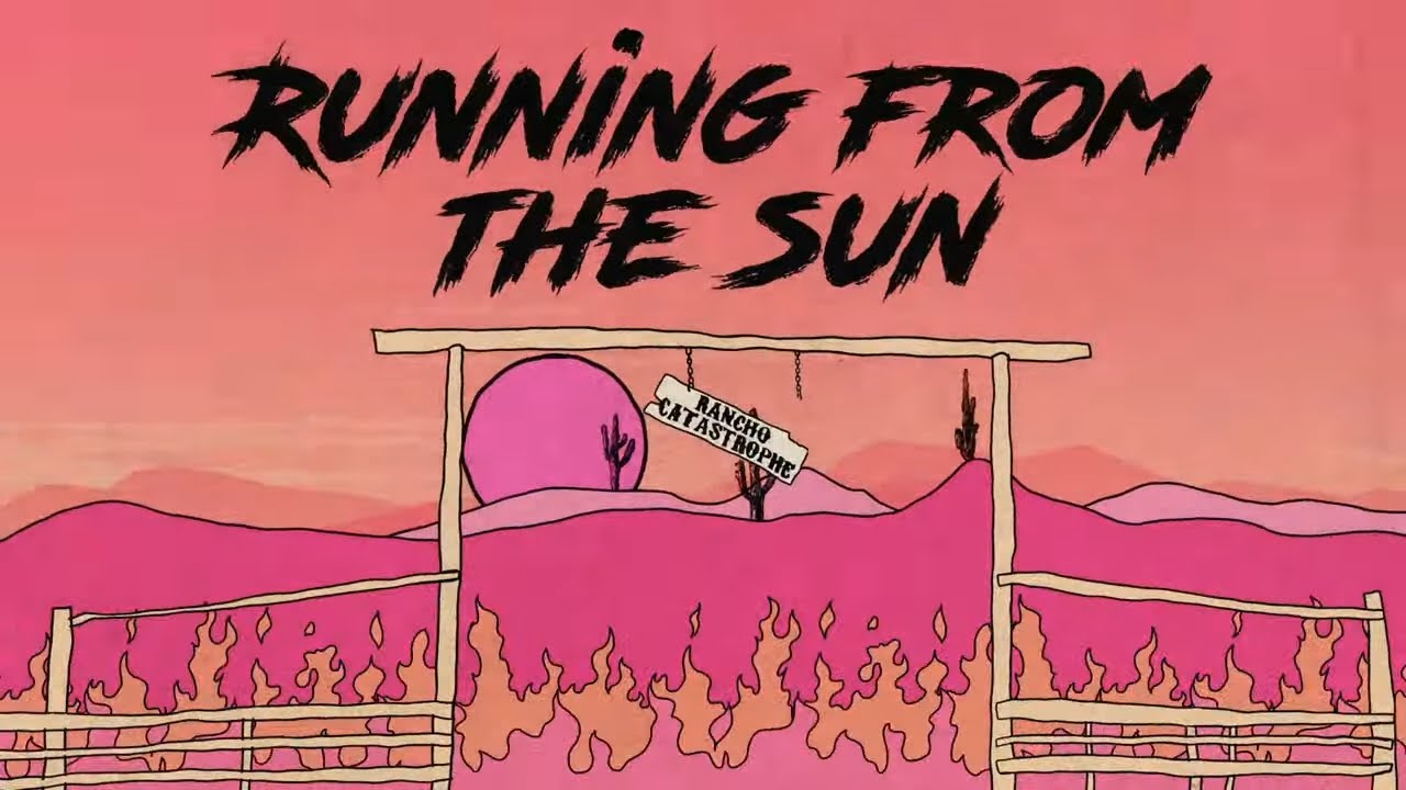 Terror Jr - Running From The Sun (Official Lyric Video)