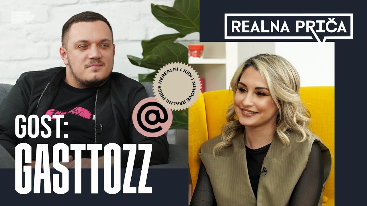 GASTTOZZ: Hteo sam sebi da oduzmem život! | REALNA PRIČA | EP34