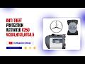 Anti-theft protection activated C250 W204,NTG5,NTG4.5 | car diagnostic software |