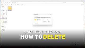 This is no longer located in [folder path] Error | How to Delete Undeletable Folder on your PC