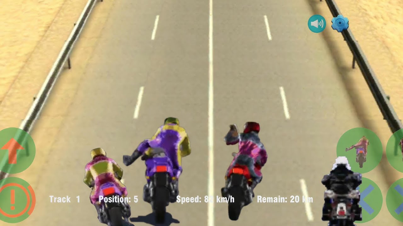 ROAD RASH LIKE COMPUTER GAME ANDRIOD GAMEPLAY #1 - YouTube
