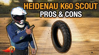 HEIDENAU K60 SCOUT | The right adventure motorcycle tire for you?