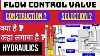 what is flow control valve
