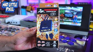 Brook Wingman SD Sega Arcade Stick Adapter - PlayStation, Xbox & Switch Controllers On Dreamcast!