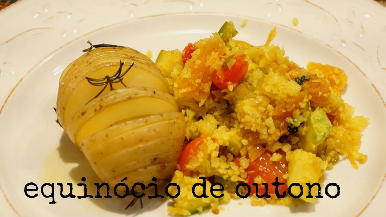 Cuscus marroquino vegano e sem glúten | Equinócio de ...