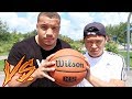 $1000 BASKETBALLL GAME VS DAVIDPARODY!!