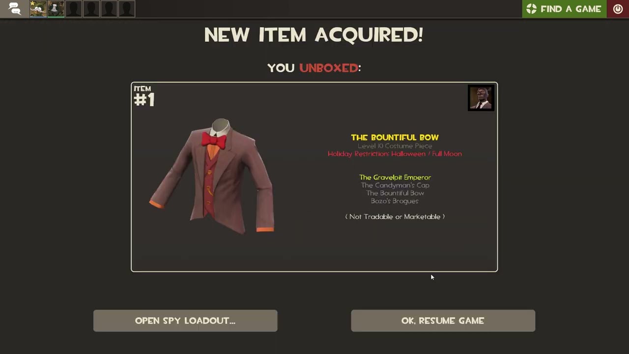 Scream Fortress 2025 Halloween Package unboxing