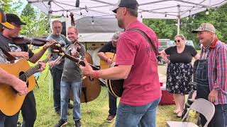 "Train 45" Jam at the Dr. Ralph Stanley's Hills of Home Bluegrass Festival May 23, 2026