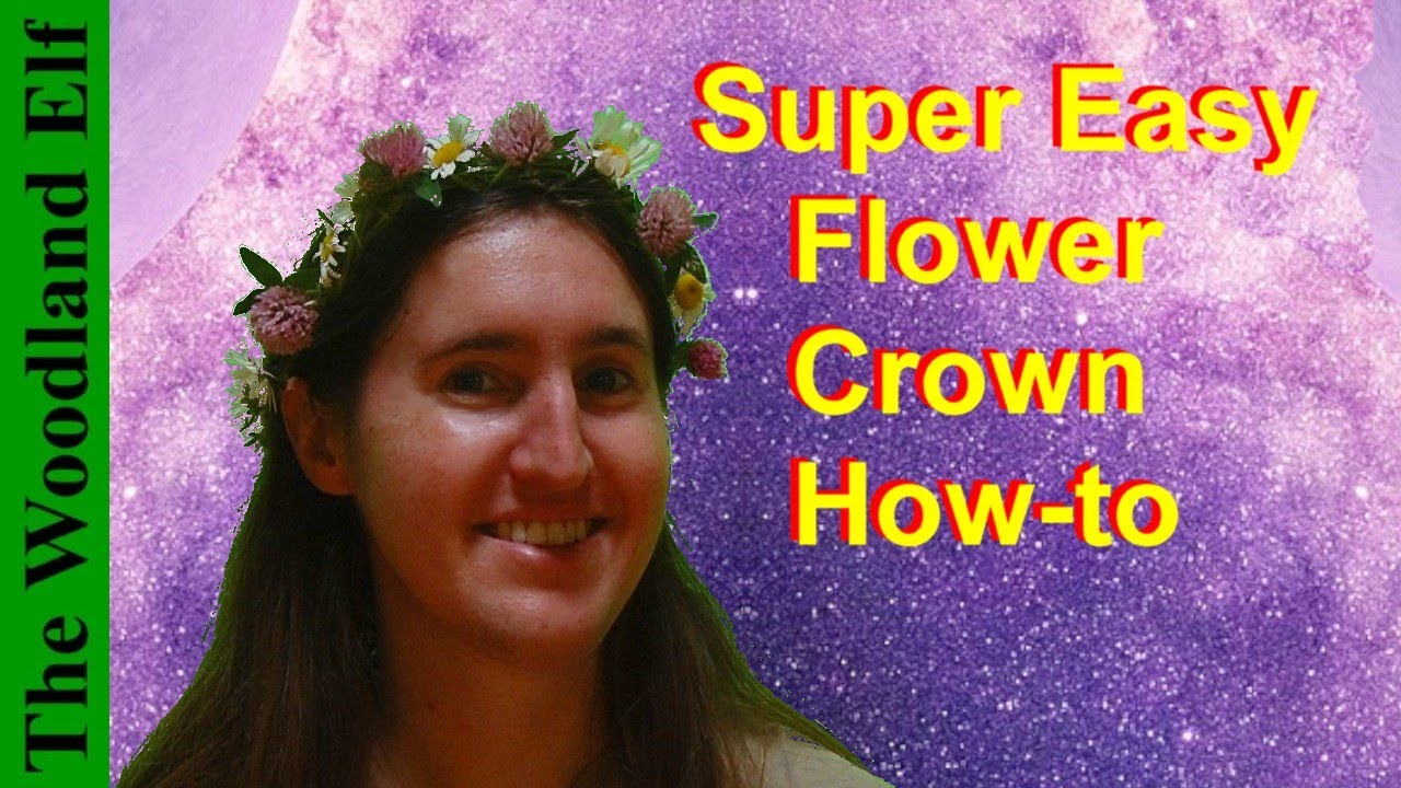 How to Make a Flower Crown in 4 Easy Steps