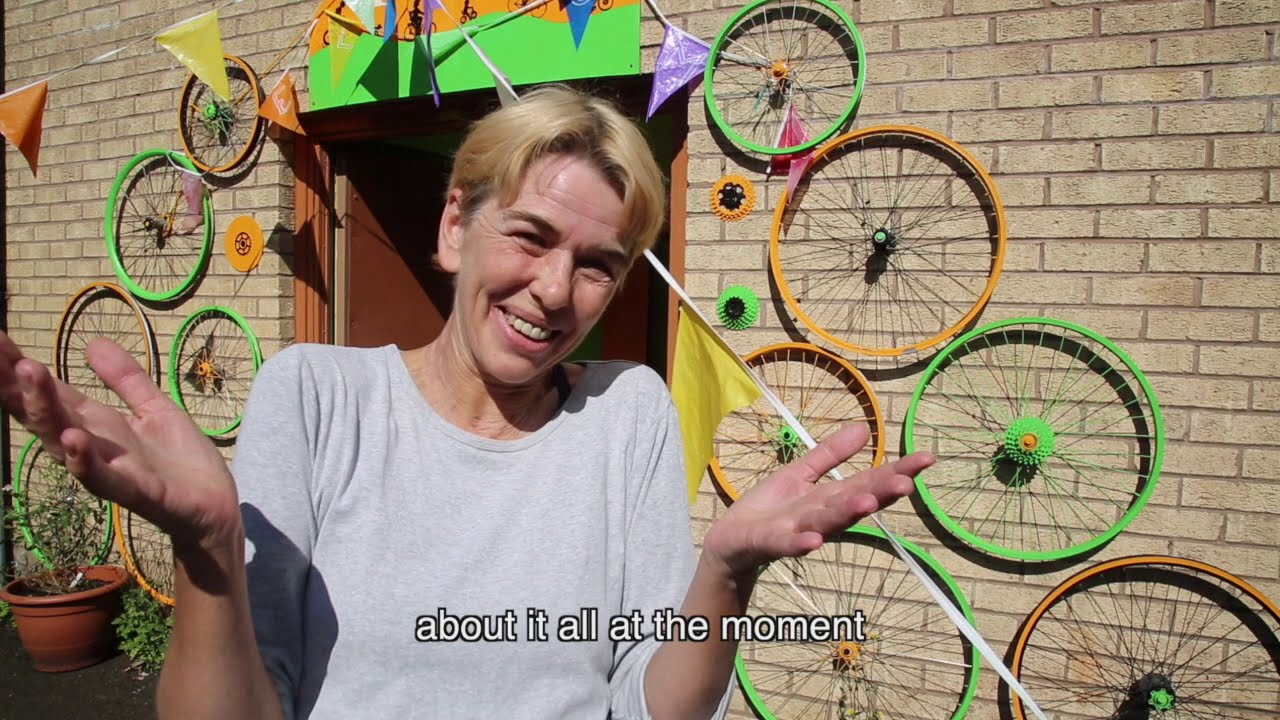 Spokes People: Jo Harris