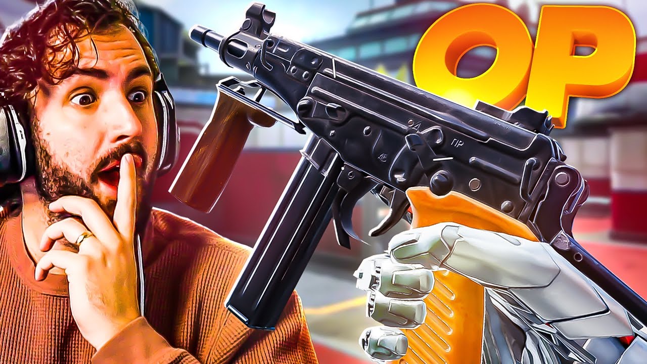 small gun does big damage (New OTS-9 SMG in S4 Update)