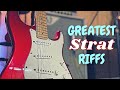 Best Fender Stratocaster Guitar Riffs