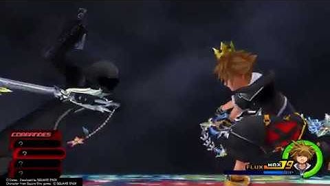 Kingdom Hearts 2 Final Mix | Critical Mode (LV99) - Data Roxas (No Damage)