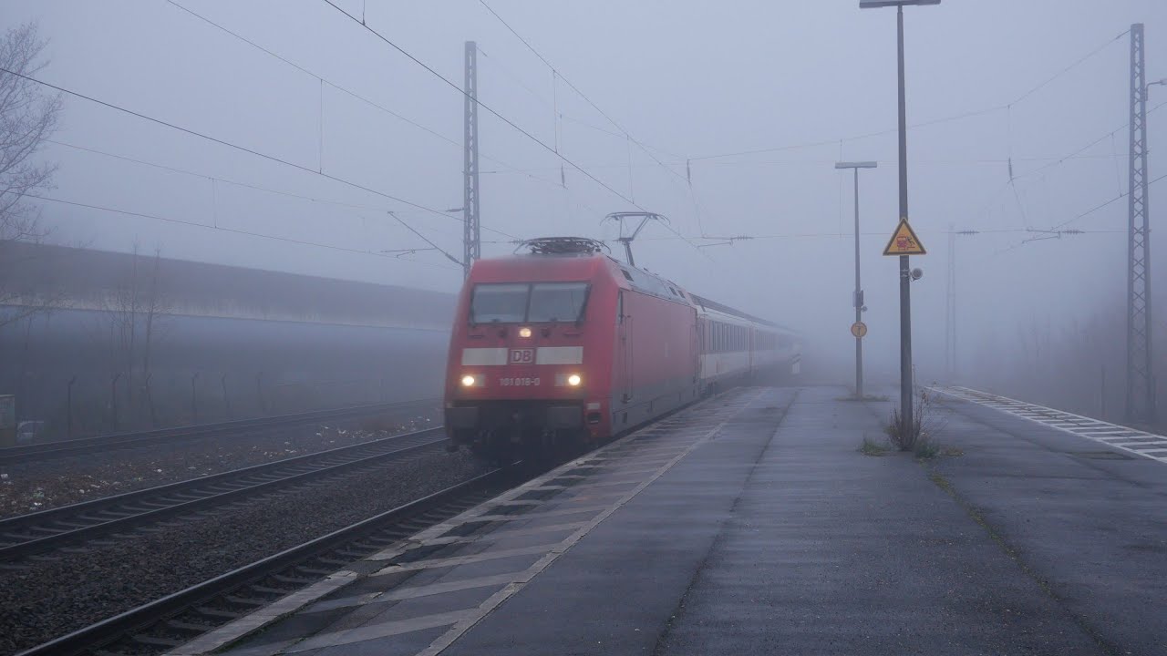 Züge in Düsseldorf Benrath mit BR 120 101 146 462 420 402 403 406 407 412 193 110