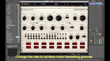 ARTURIA: Classic Synth SEM Filter