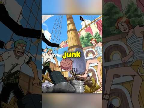 Nami broke Luffy's