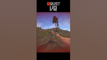 Rust VR ZERG!!! #strayed #rust #vr #quest2