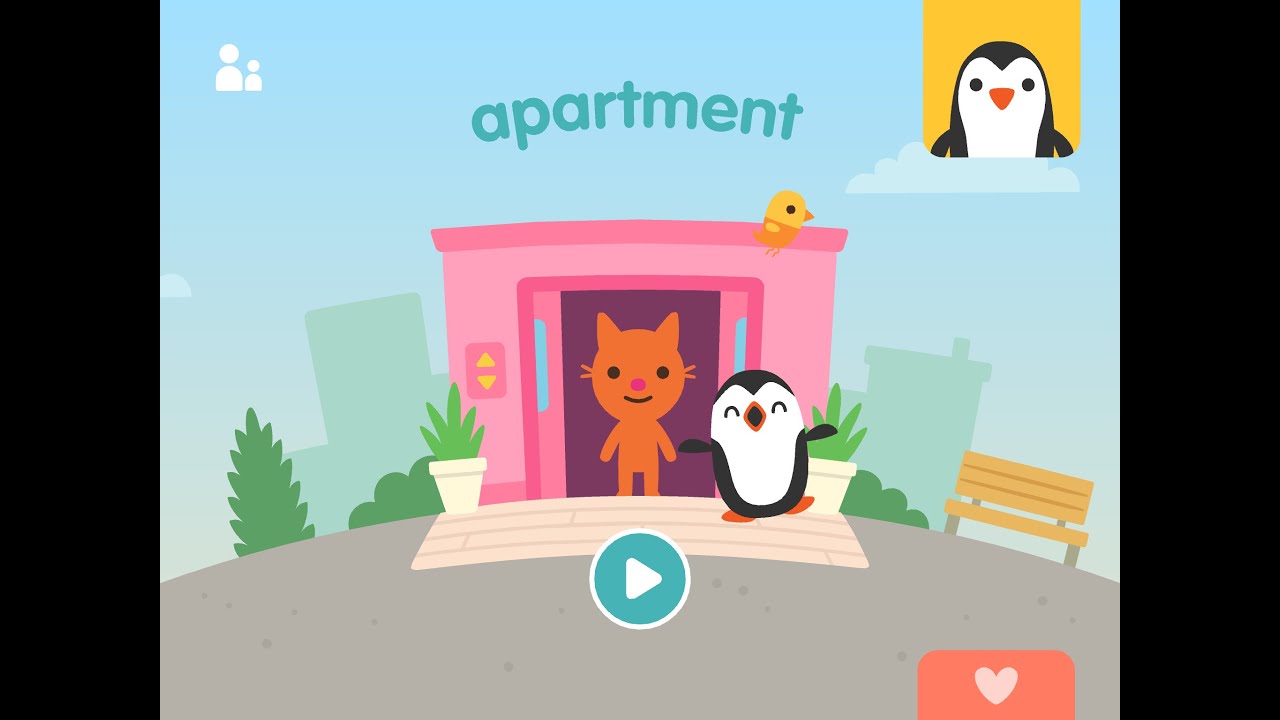 [ SAGO MINI ] Apartment, Visiting friends, Gameplay, Educational