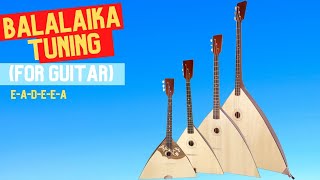 Stay Tuned Balalaika Tuning