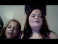 Rory,Amiaya and Tiara singing "mine" by Taylor Swift