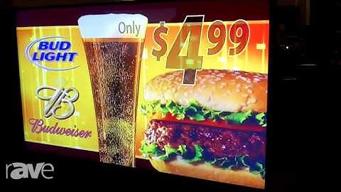 E4 AV Tour: Samsung Business Showcases ME95C, Semi-Outdoor Unit, BD55E and DM55E Displays