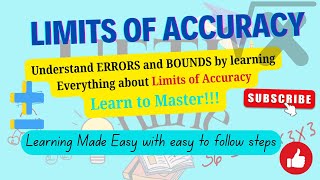 Mastering Limits Of Accuracy Upper Lower Bounds Explained With Examples
