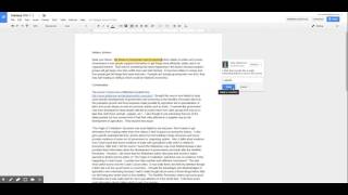 Information Commenting on Documents/Wikifolios Update