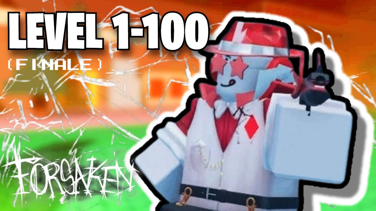 I Went From Level 1 To 100 With CHANCE In Roblox Forsaken FINALE Maxresdefault 