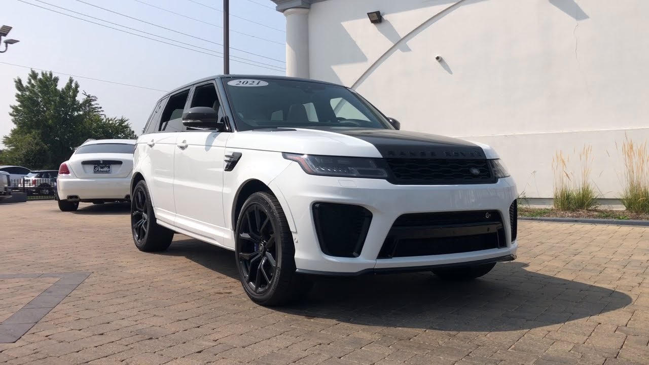2021 Land Rover Range Rover Sport Northbrook, Hinsdale, Oak Brook