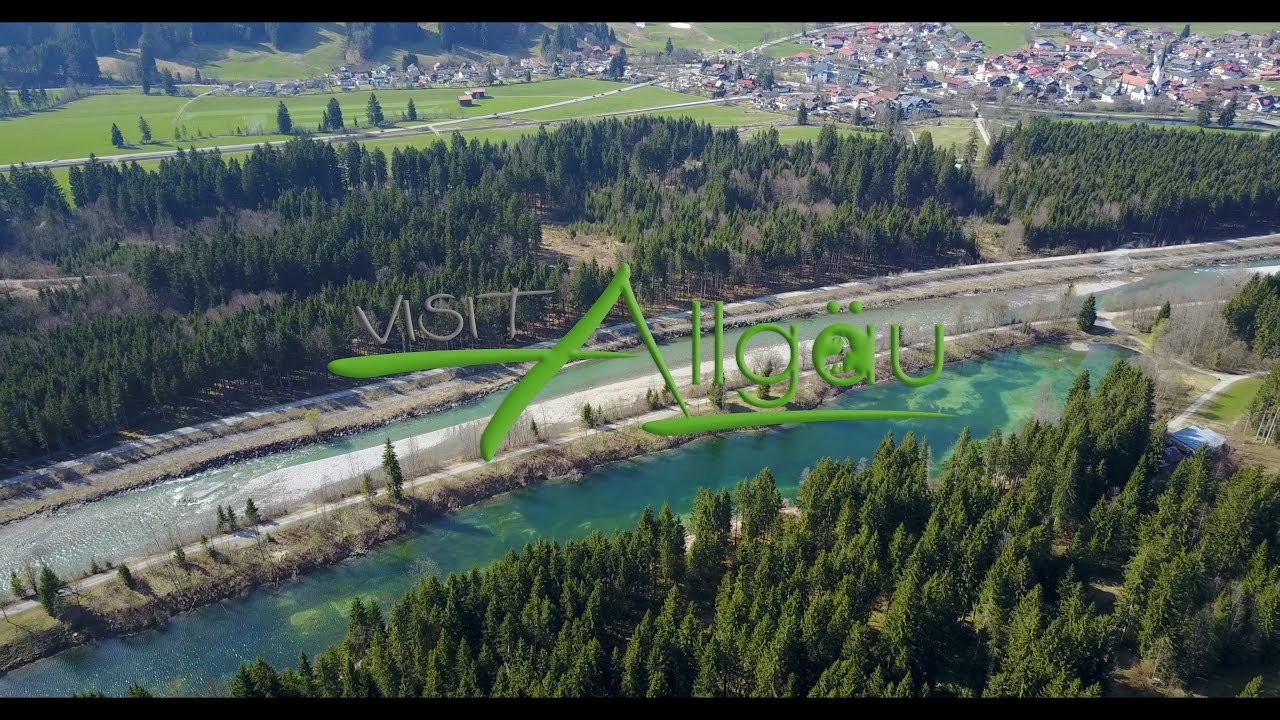 Fischen/Allgäu | Auwaldsee - YouTube