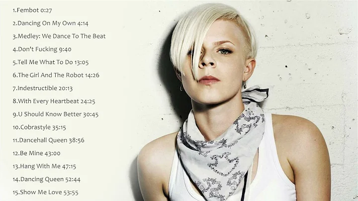 The Very Best Of  Robyn -  Robyn Greatest Hits -  ...