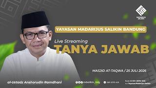 [Kajian Subuh] Tanya-Jawab bersama al-Ustadz Anshorudin Ramdhani