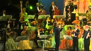 الموسيقار الأسطوري العالمي اندريه ريو   يعزف اغنية فيروز كانوا ياحبيبي
