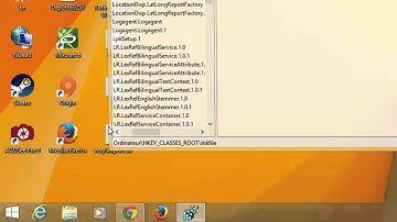 طريقة حذف بقايا البرامج من الريجيستري