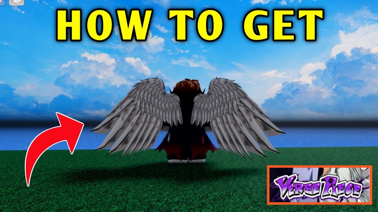 Verse Piece | How To Get Fallen Angel Race In Verse Piece | Roblox