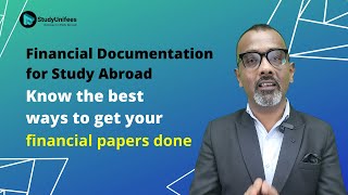 Financial Documentation for International Students: USA, Canada, UK, Australia, New Zealand