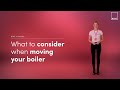 What to consider when moving your boiler | BOXT Boilers