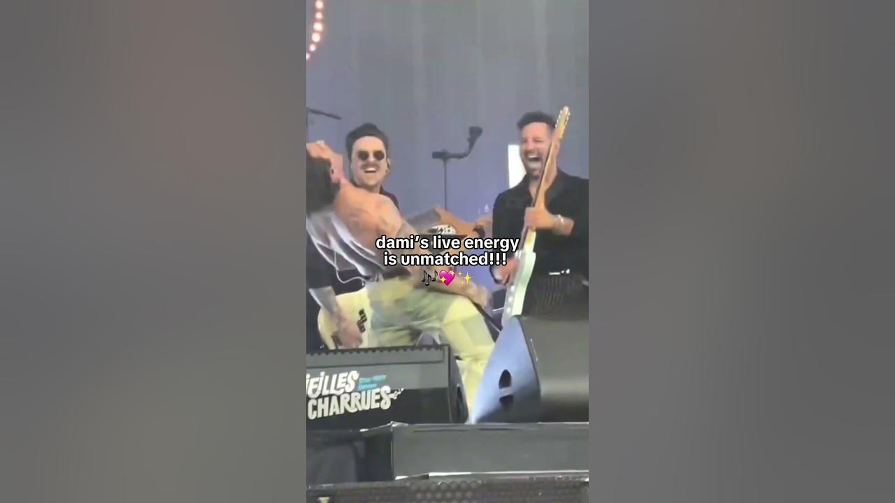 damiano’s First Time live performance is a whole vibe!!! 🔥🎤💘 damiano’s First Time live performance is a whole vibe!!! 🔥🎤💘