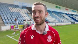 Post-match | AFC Telford United 1-3 Tamworth | Tom McGlinchey on his goal in win at Telford