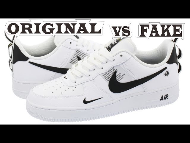 air force 1 utility fake